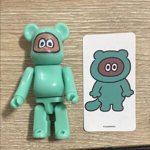 Bearbrick Yumeminemu Cute 100% Series 44 Medicom Be@rbrick with Card